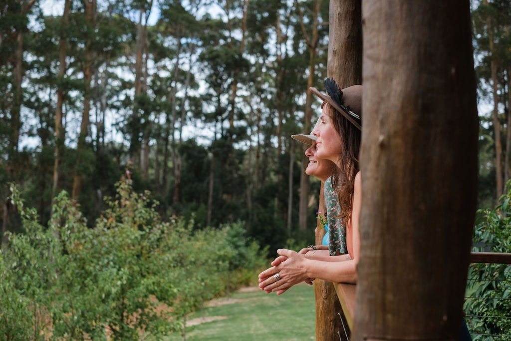 Stunning Inlet views from the elevated, covered balcony