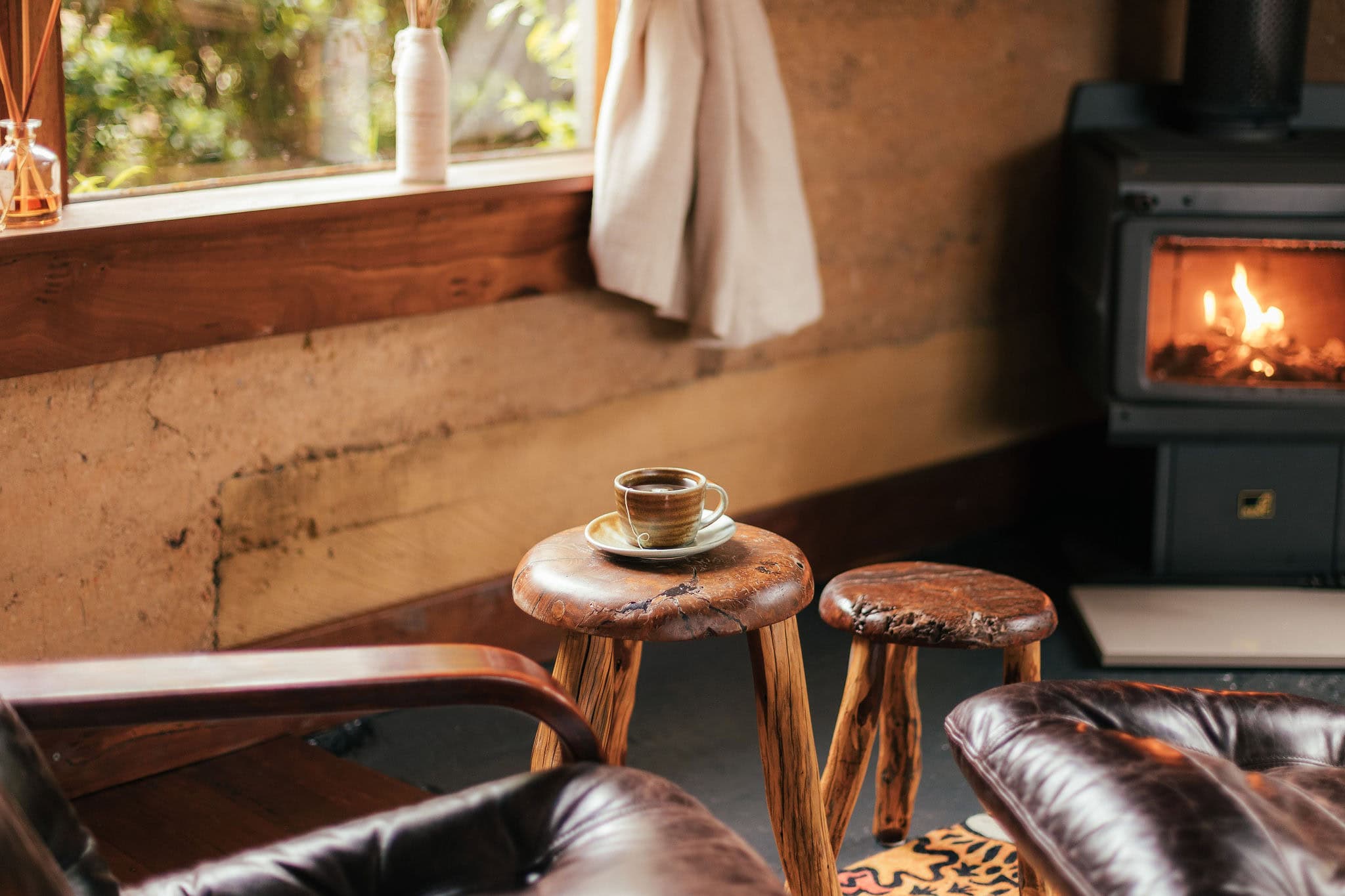 Cosy winter days and nights by the fire