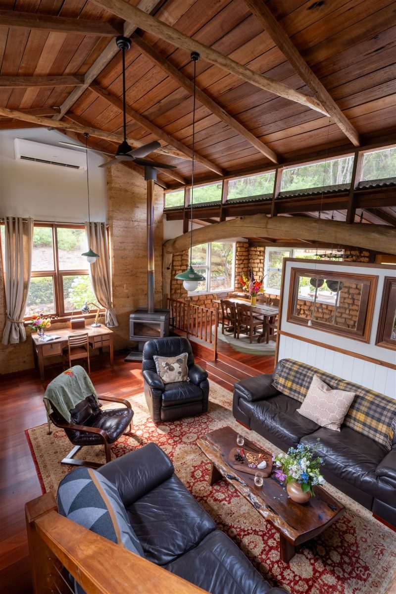 Denmark Accommodation Jarrah Living Room