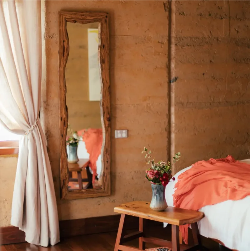 Bedroom mirror